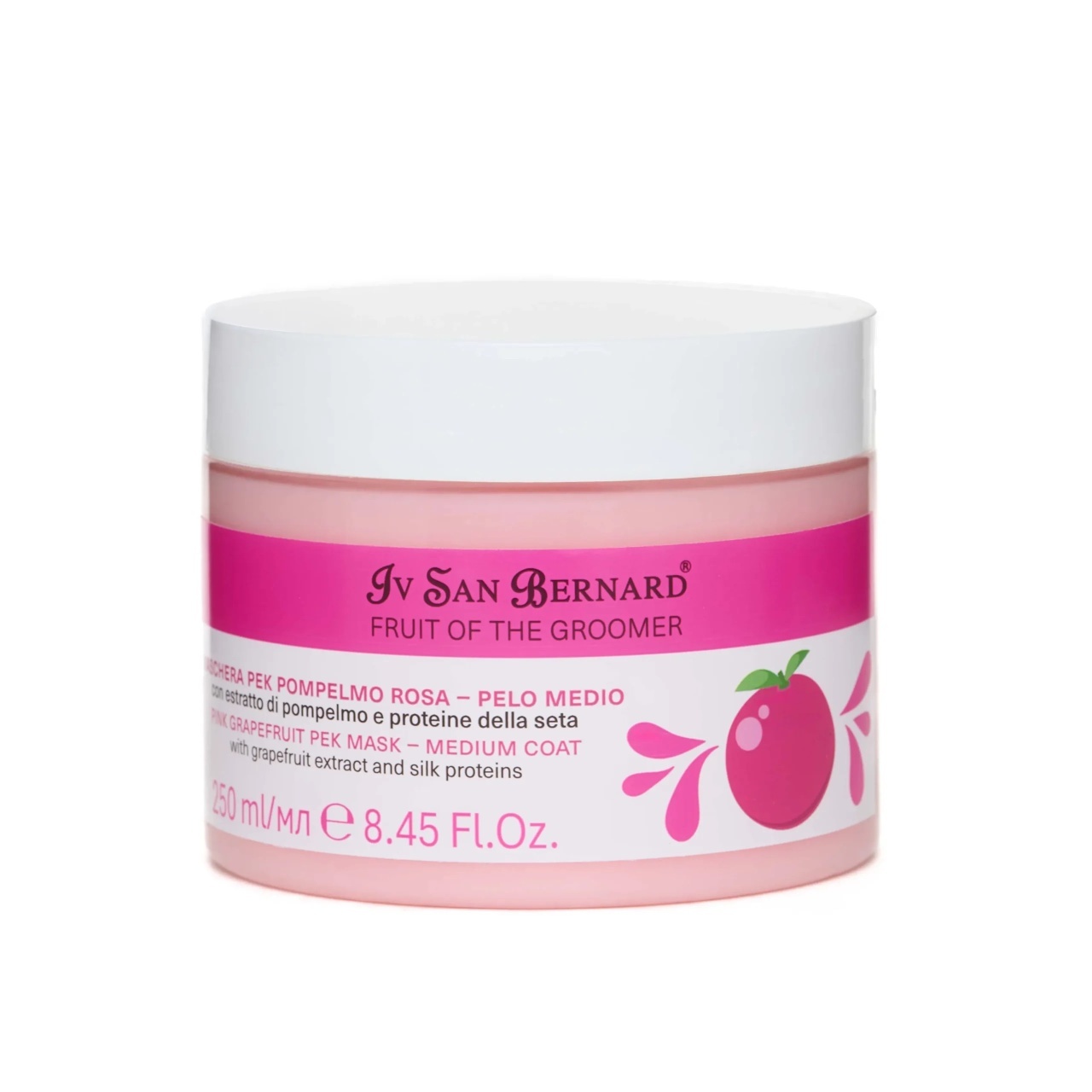 Balsam Iv San Bernard Pink Grapefruit PEK Intense NEW, pentru caini si pisici, 250ml