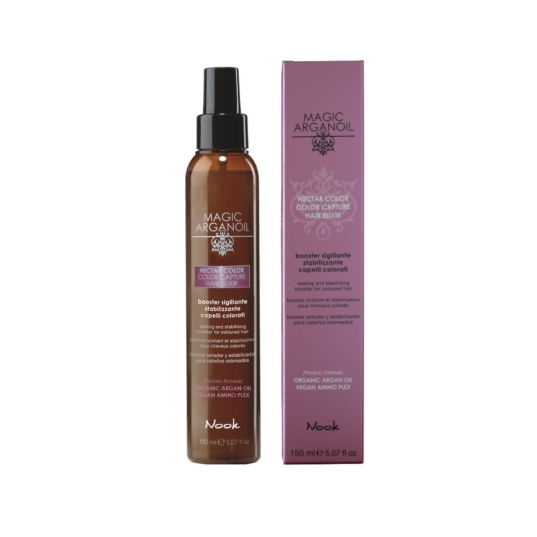 Booster Cu Ulei De Argan Pentru Protejarea Culorii Nook Magic ArganOil Nectar Color Booster