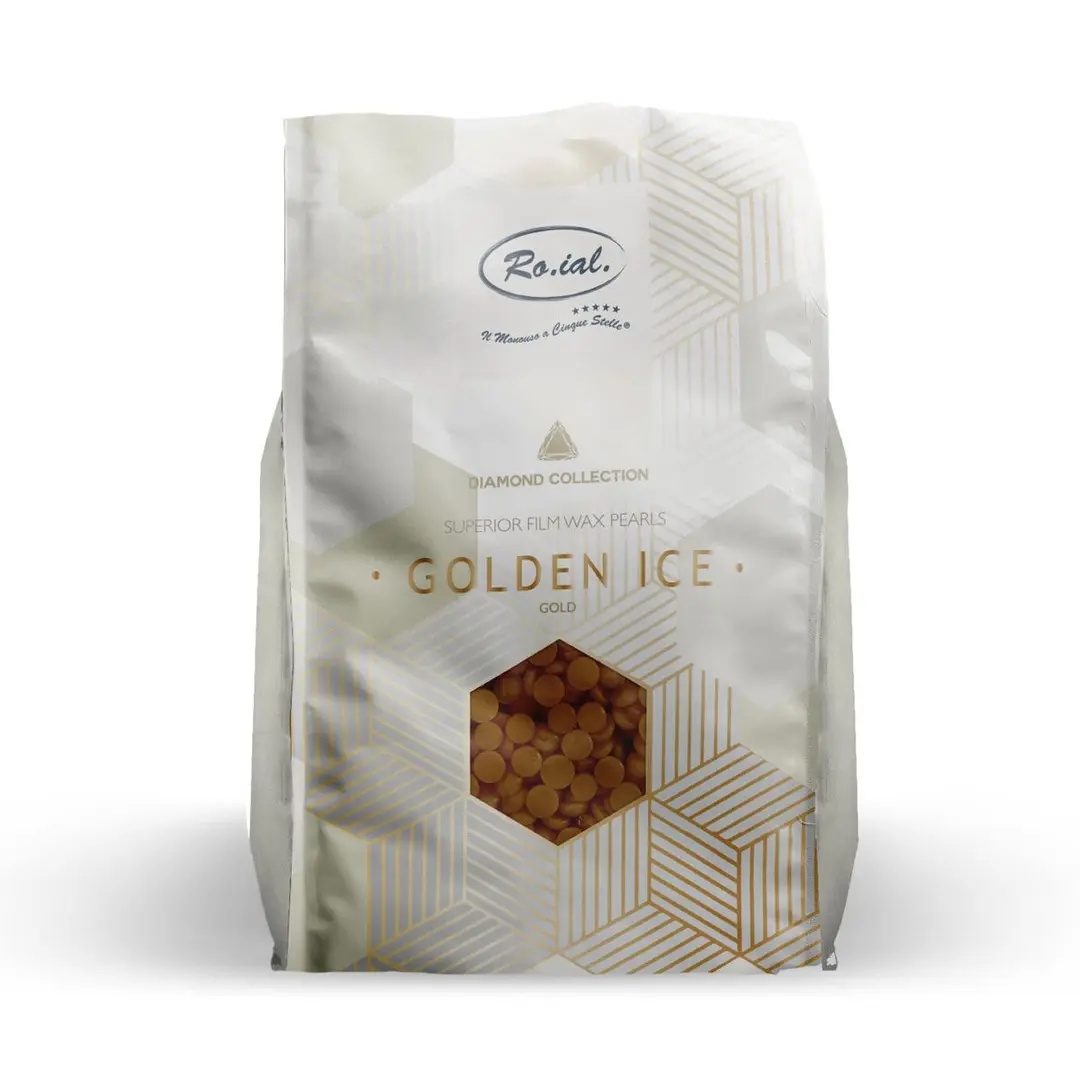 Ceara de epilat Roial Golden Ice perle 1kg