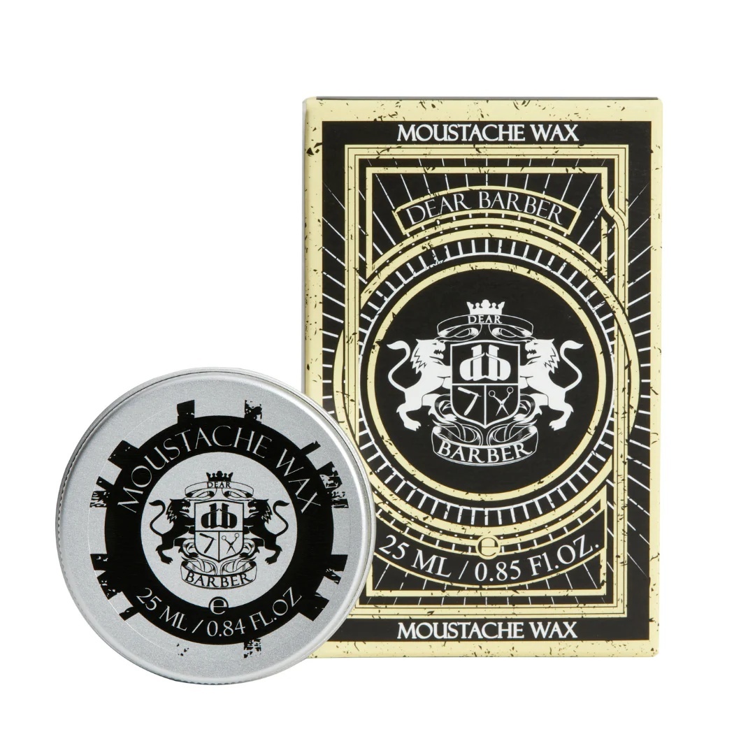 Ceara de mustata Dear Barber Moustache Wax 25ml