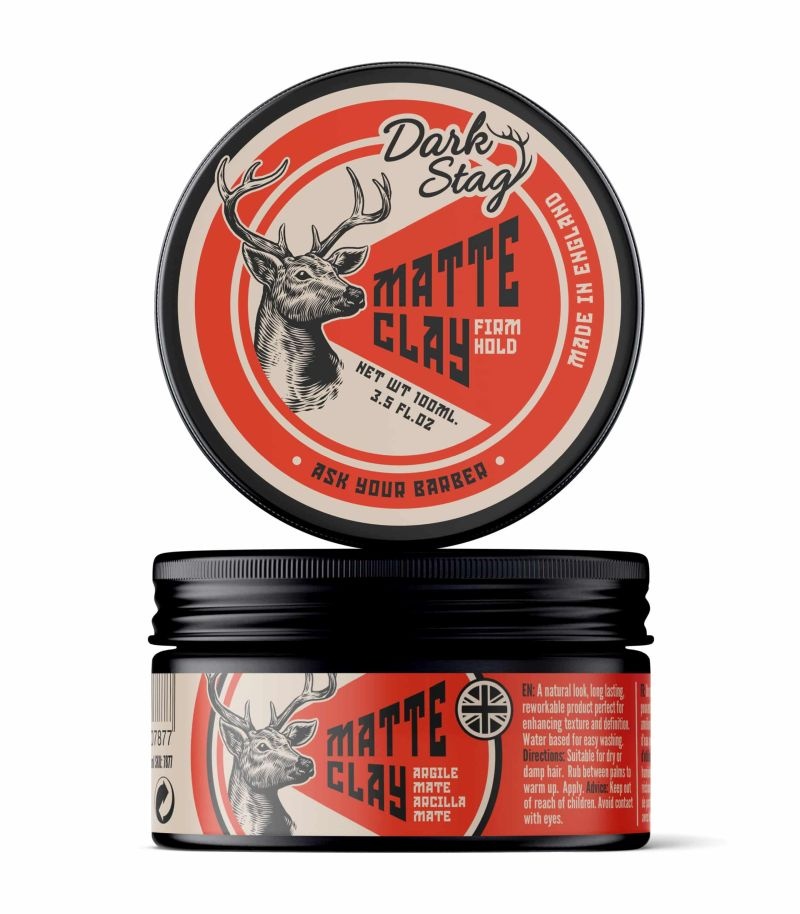 Ceara de par Dark Stag matte clay 100ml