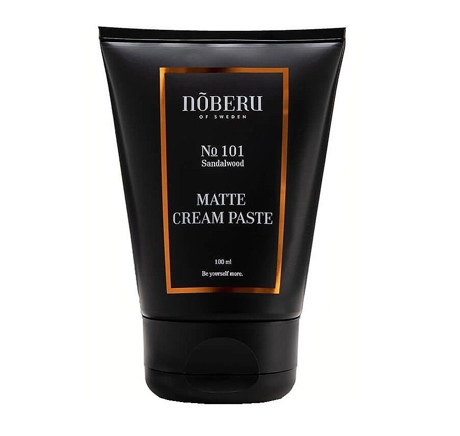 Crema pentru par Noberu Matte Cream Paste Sandalwood 100ml