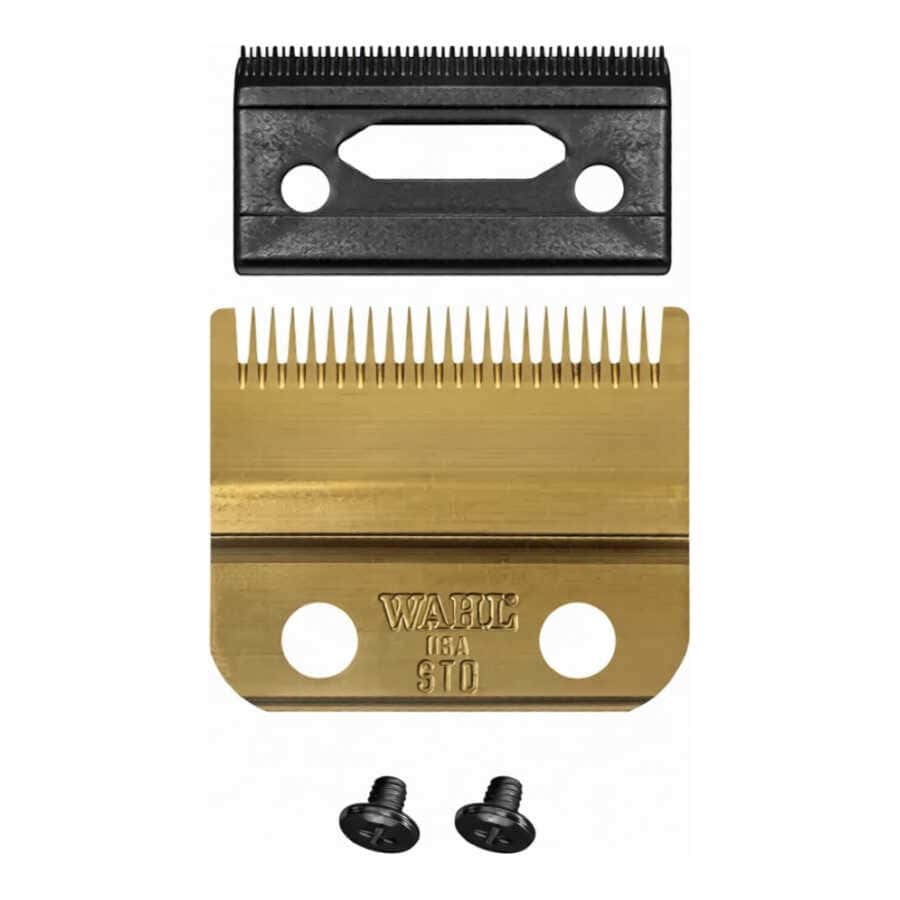 Cutit / Lama pentru masina de tuns Wahl 5* Magic Clip Gold fara fir Cordless