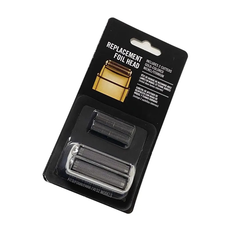 Folie si cutit shaver compatibila Babyliss Silver FX02