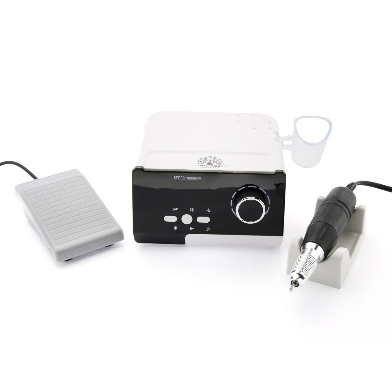 Freza Electrica Profesionala GF-723 – 80W, 50.000 RPM, Mandrina Profesionala