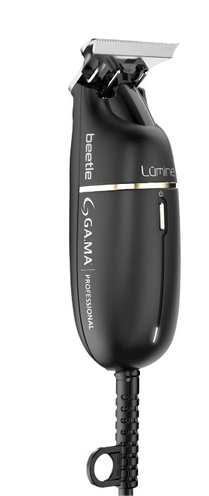 GA.MA Beard Trimmer Mașină de Contur cu Fir – Lamă Sinterizată, Tăiere 0,3 mm, Motor 5800 rpm, Design Compact