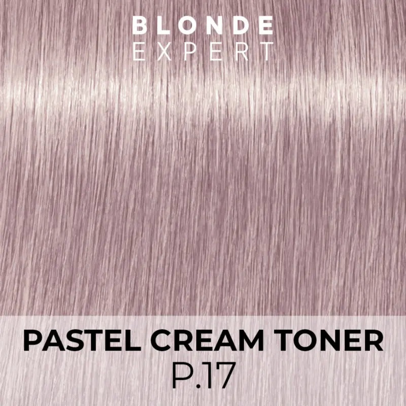 Indola Blonde Expert Pastel Cream Toner 60ml – Toner Profesional Pastel pentru Reflexii Creative și Strălucire Radiantă