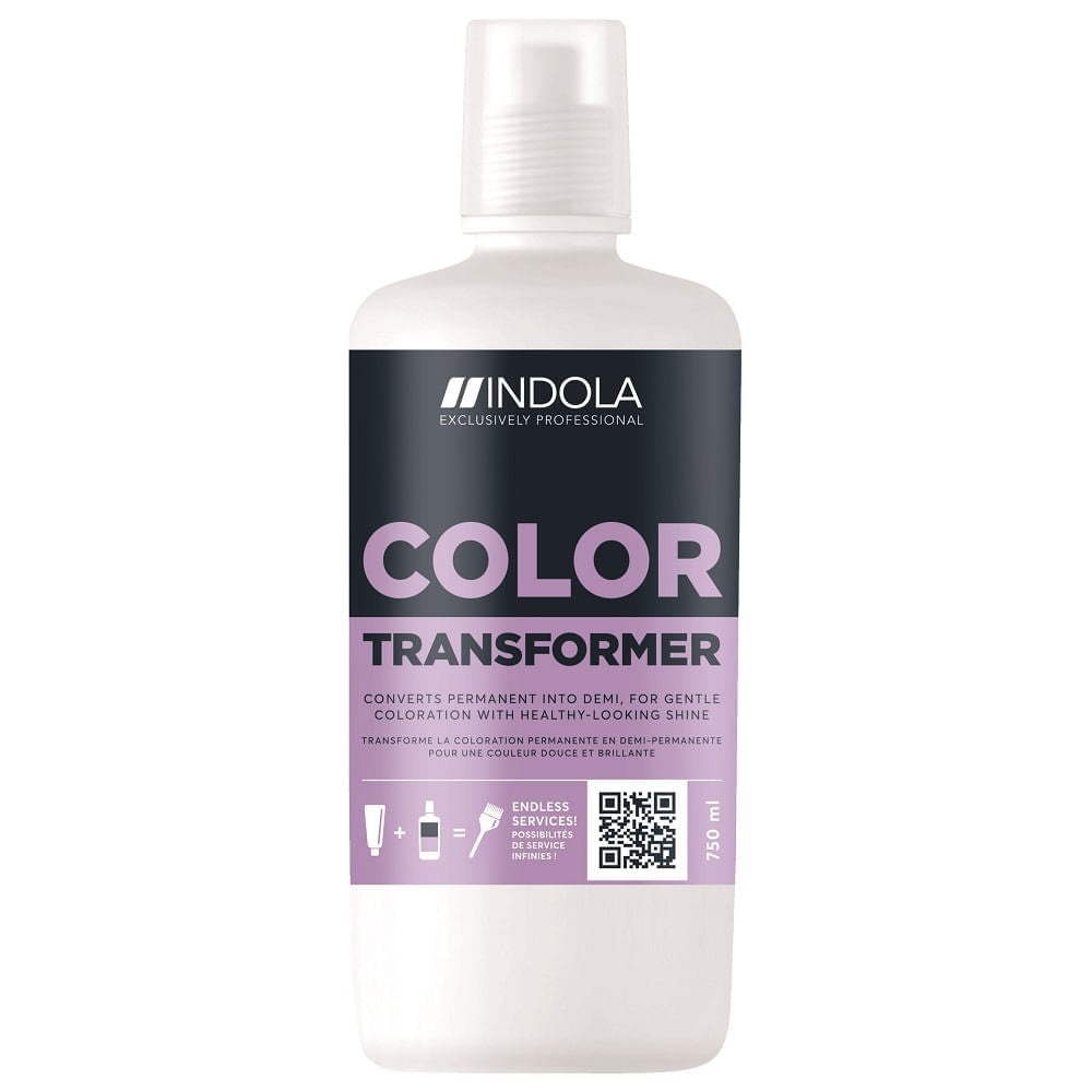 Indola Color Transformer 750ml - Converteste Vopselele Permanente in Vopsele Demi-Permanente