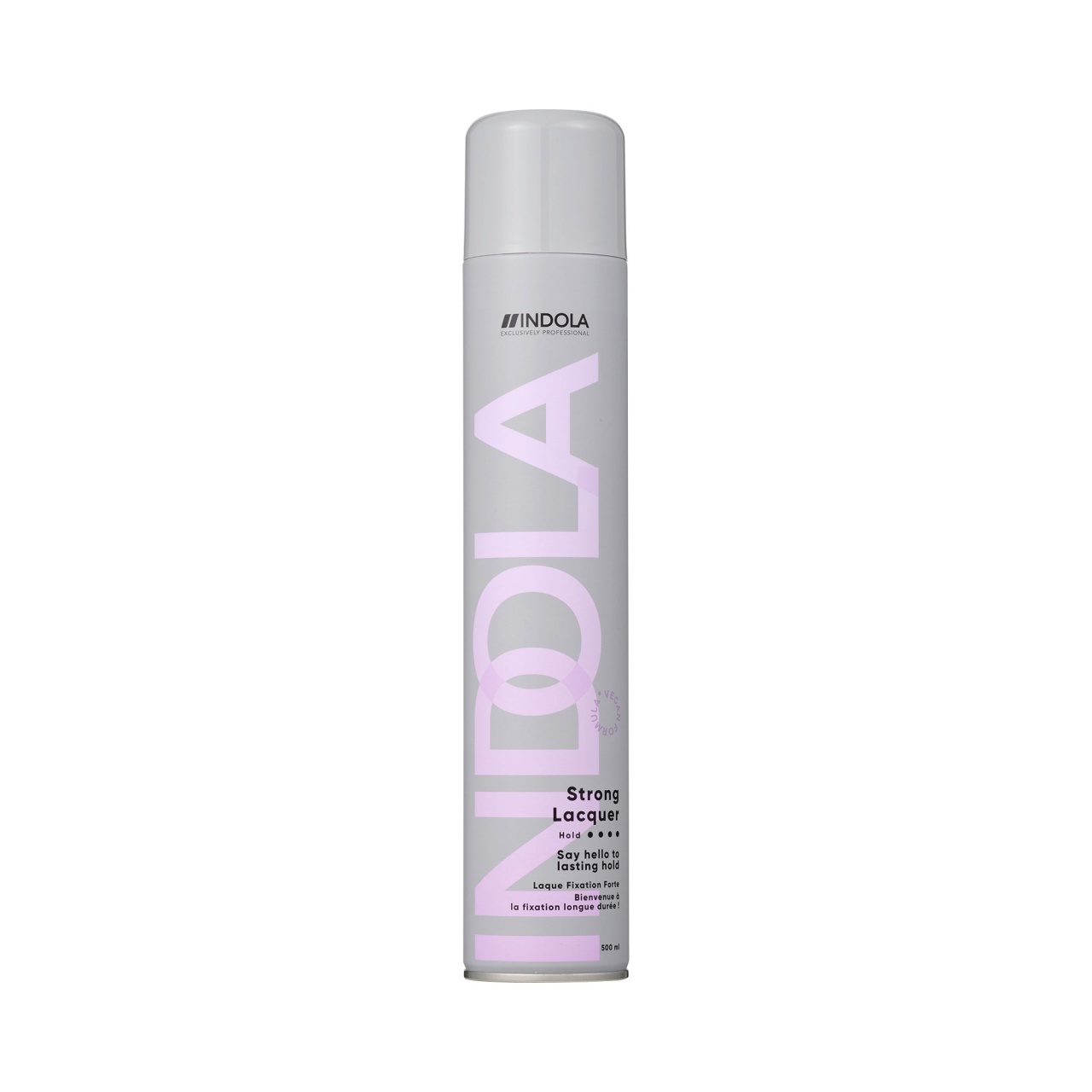 Lac Fixativ Cu Fixare Puternică Și Protecție Termică Indola Strong Lacquer 500ml