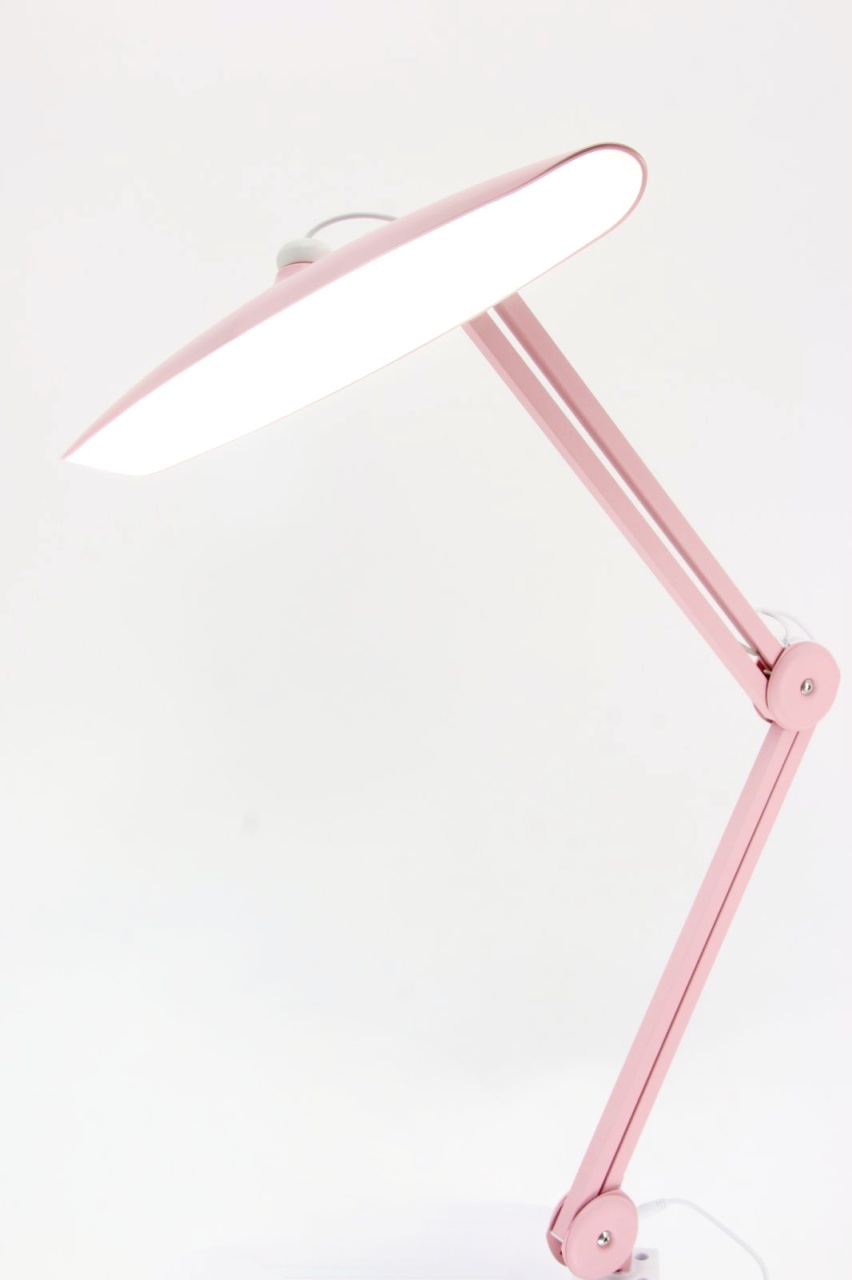 Lampă de masă Spotlight SP-19, 24W roz, pe suport de prindere