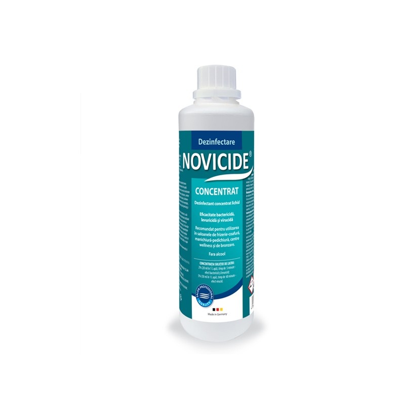 Novicide Dezinfectant Instrumentar Solutie Concentrata 500ml