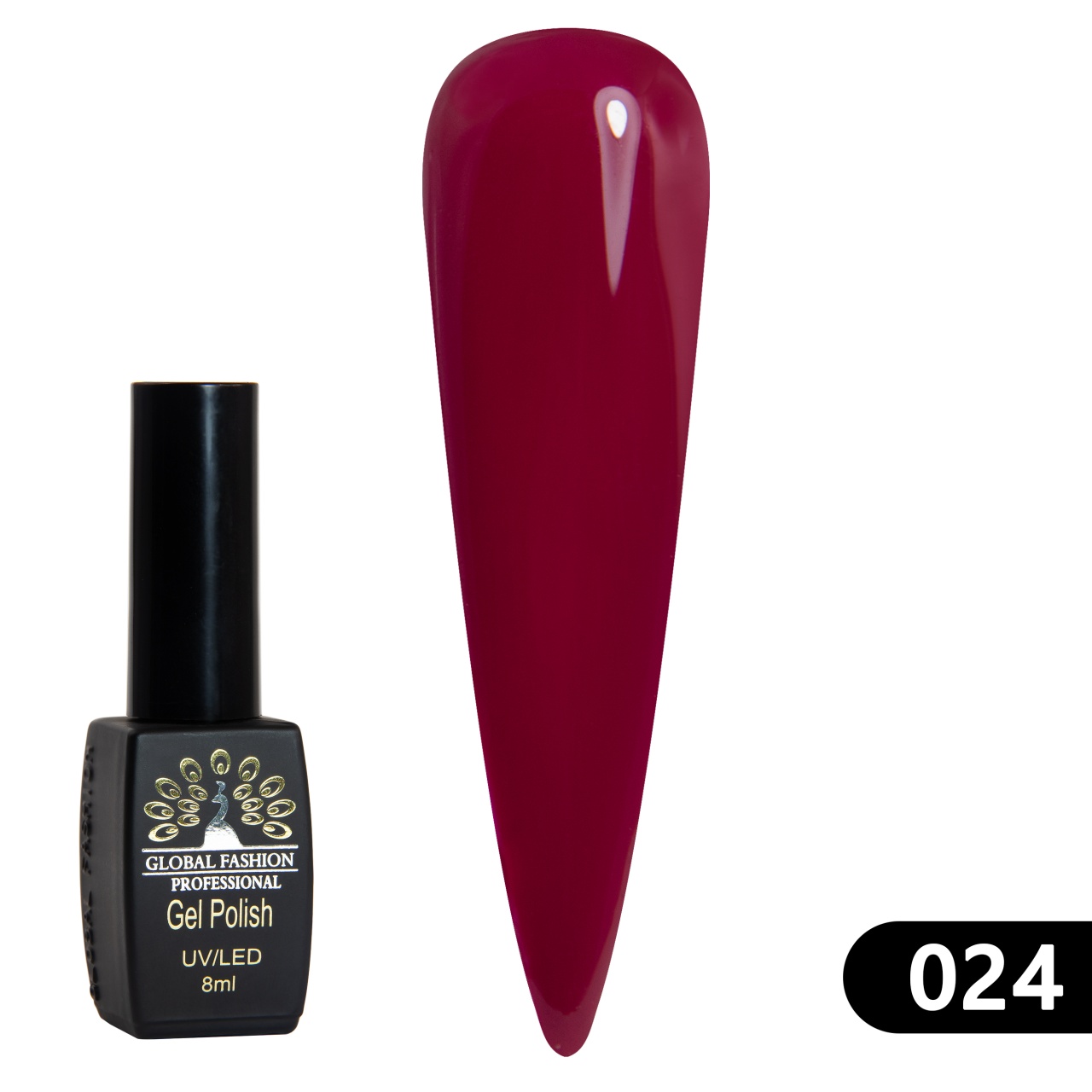 Oja semipermanenta BLACK ELITE, 8 ml, 023 - TPO Free