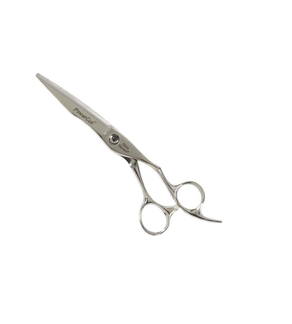 Olivia Garden Power Cut 5.5” – Foarfecă Tuns Profesională Coafor din Oțel Japonez, Ultra-Ascuțită, Ergonomică, Ușoară și Perfect Echilibrată