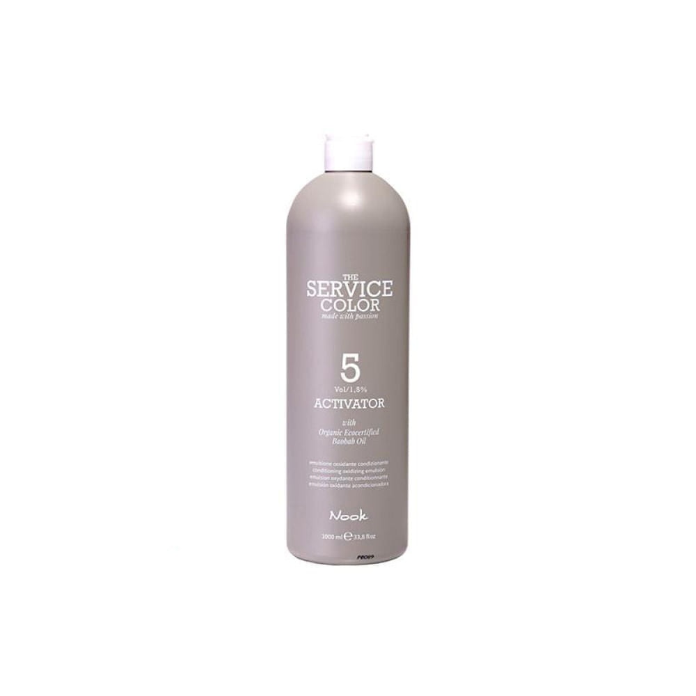 Oxidant Nook Service Color Activator 1.5% 5Vol 1000ml