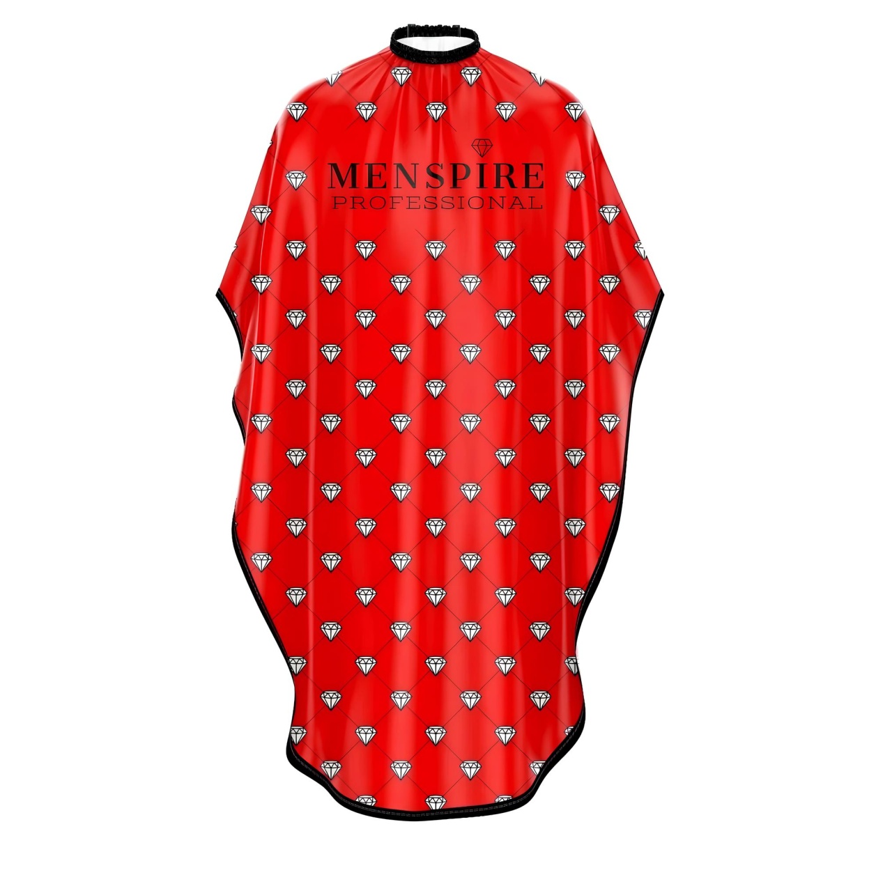 Pelerina frizerie Menspire Red Diamond