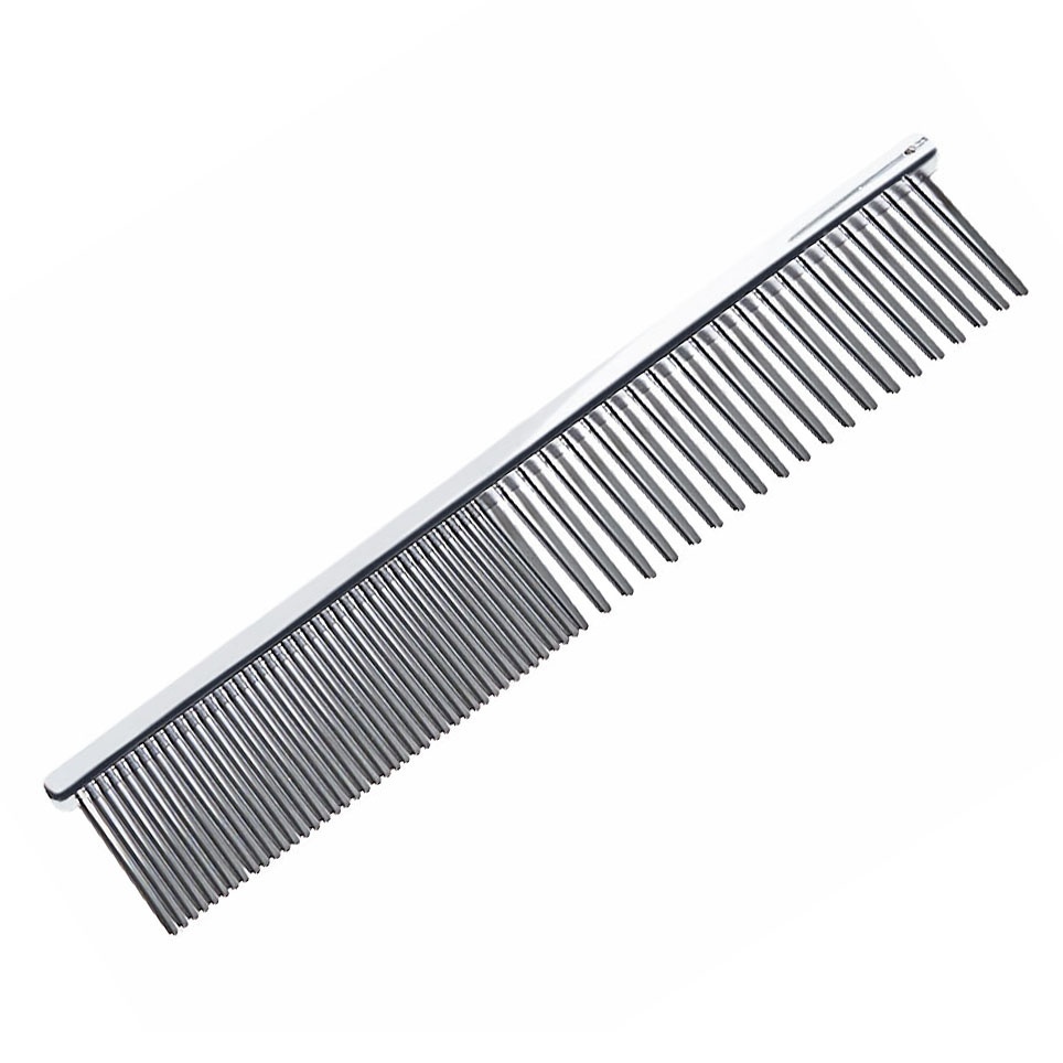Pieptene Metalic pentru Grooming Iv San Bernard L, 67 dinti