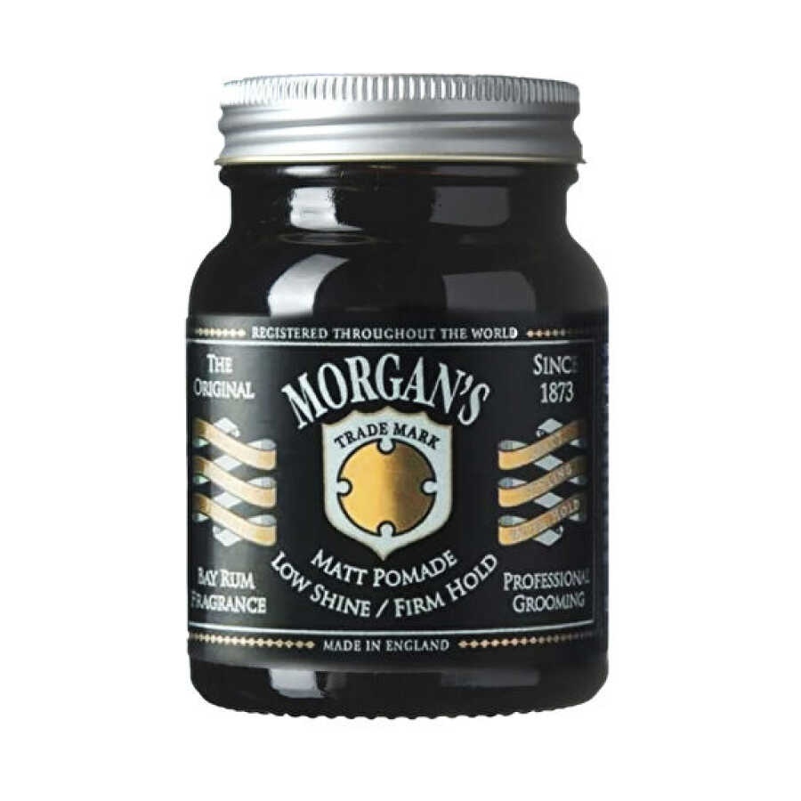 Pomada de par Morgans Matt Pomade Bay Rum 100g