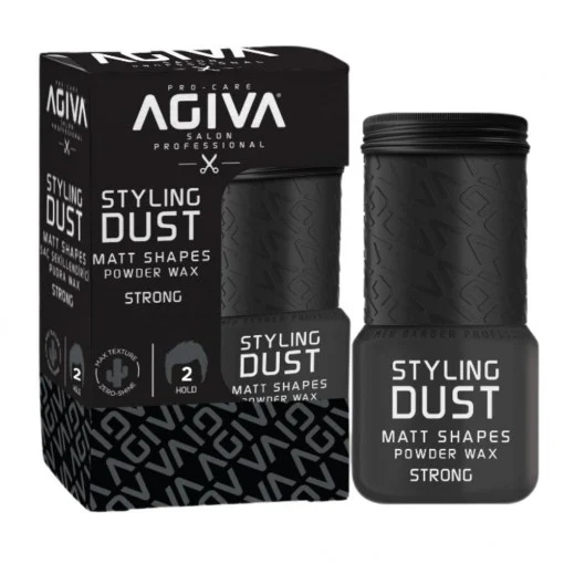 Pudra de volum Agiva Hair Styling Powder Wax 02 20g