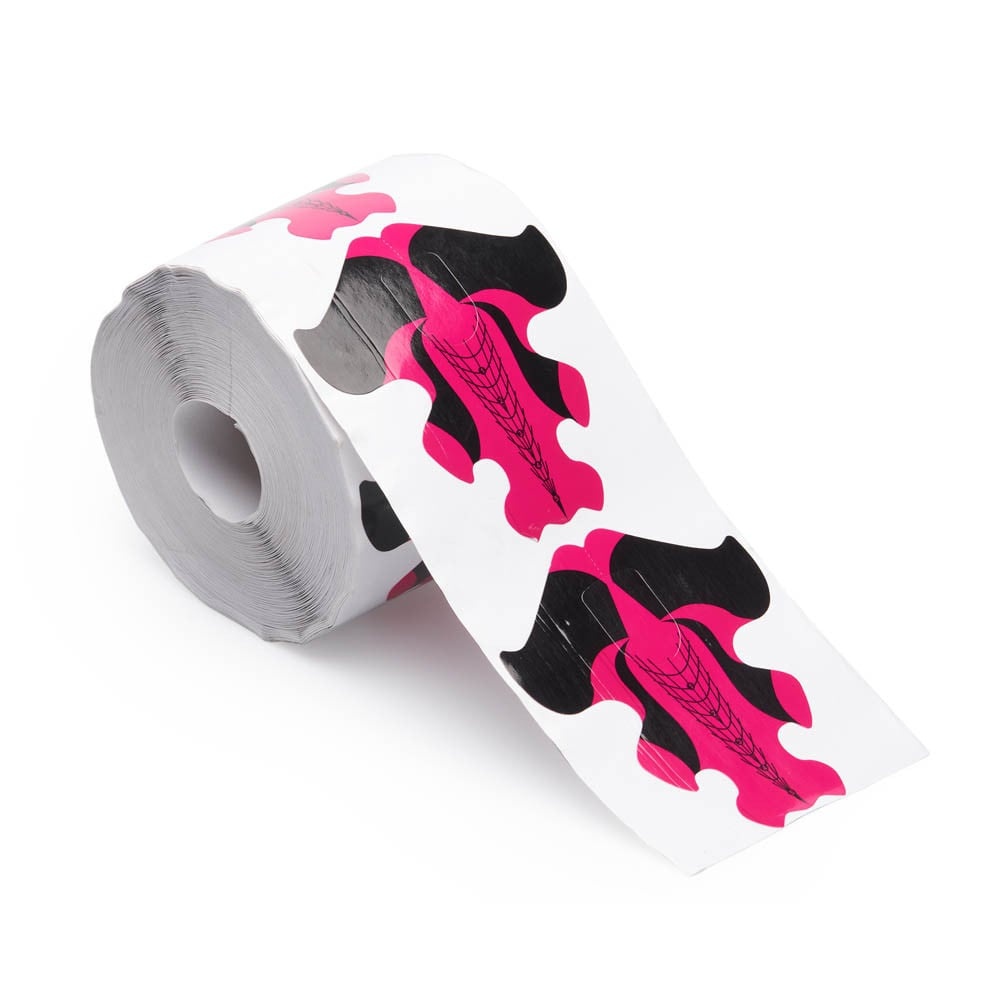 Rola sablon Roz/Negru 50 buc