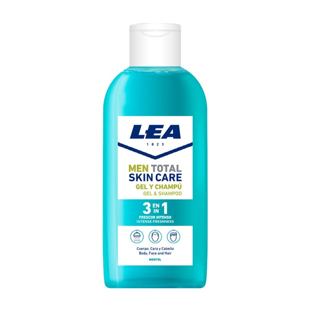 Sampon si gel de dus Lea shower gel & shampoo 3in1 Intense Freshness 100ml