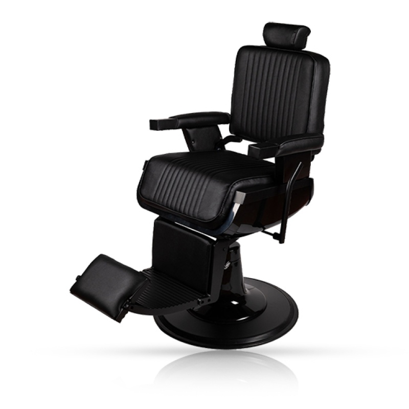 Scaun Frizerie - MENOSER - Acapulco - Negru