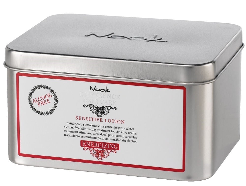 Ser pentru Creșterea Părului Nook Difference Hair Care Energizing Sensitive Ser 12x7ml – Tratament Eficient pentru Scalp Sensibil și Căderea Părului