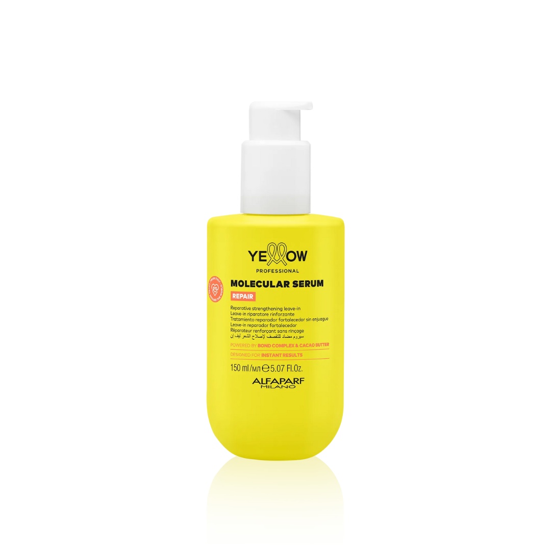 Ser Reparator Fortifiant Pentru Păr Deteriorat Yellow Reparative Molecular Leave-in Serum 150ml