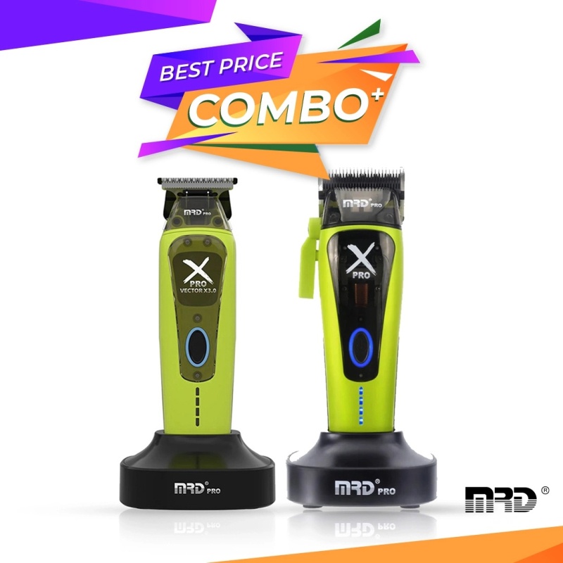 Set MRD - Masina de Tuns - MRD - Vector X3.0 - Verde GMT-999C + Masina de contur - MRD - Vector X3.0