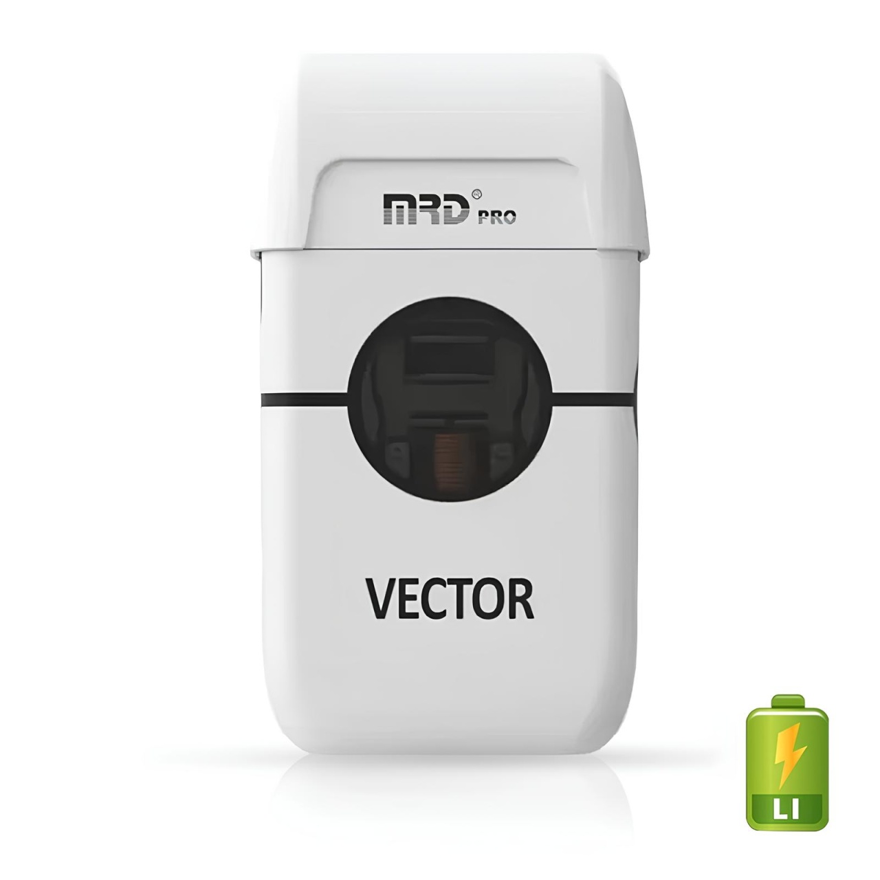 Shaver Aparat de Ras MRD, Vector - White