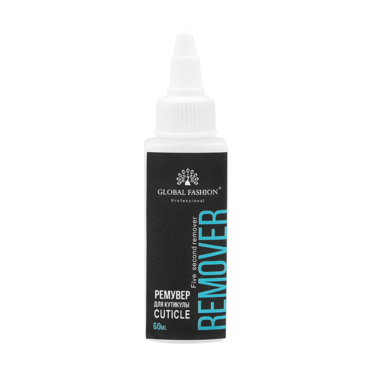 Soluție îndepărtare cuticule, Cuticle Remover, 60ml