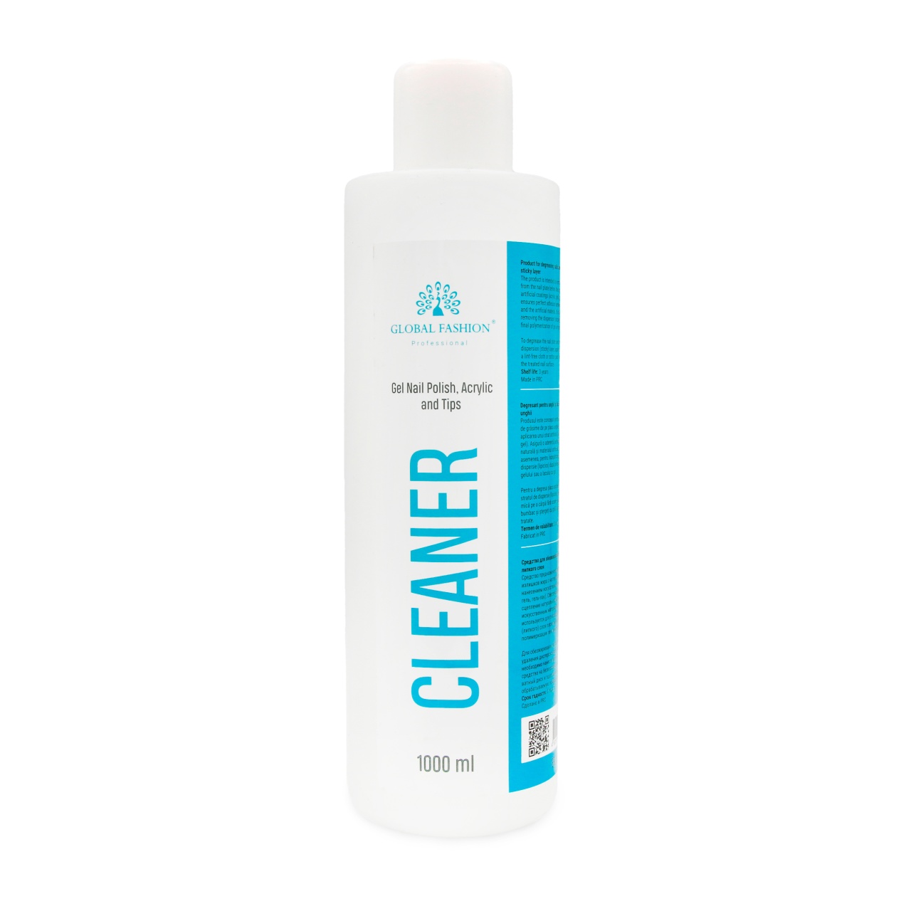 Solutie pentru degresarea unghiilor si indepartarea stratului lipicios 1000 ml