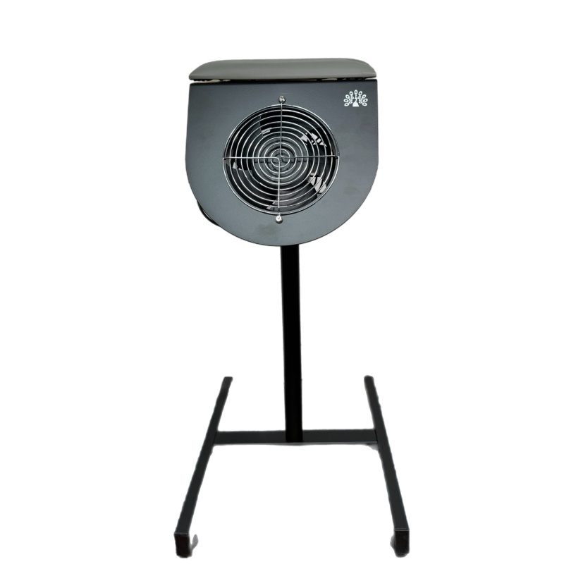 Suport Pedichiura 160W - Negru cu Aspirator, 2850 RPM