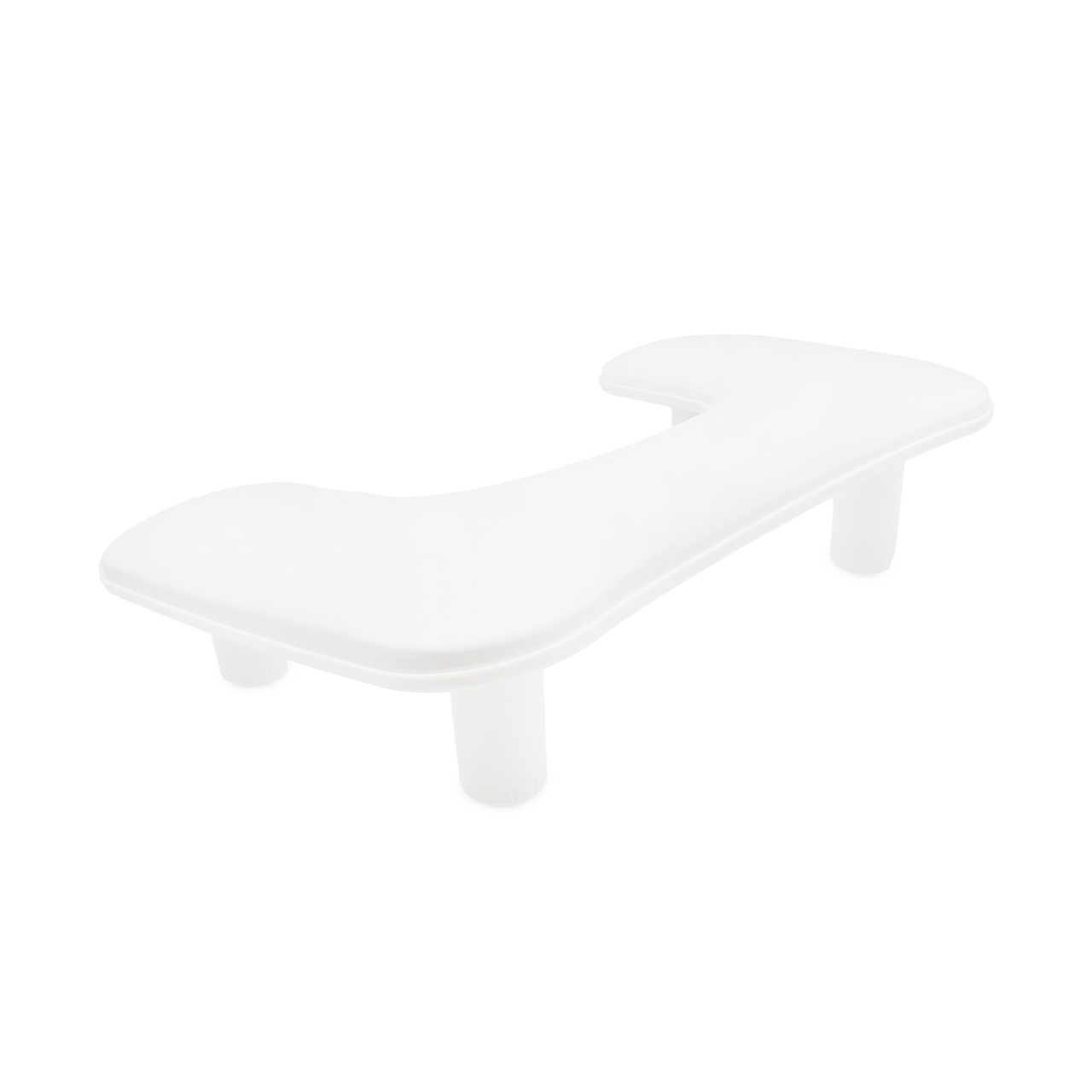 Suport pentru manichiură GF-U2, alb