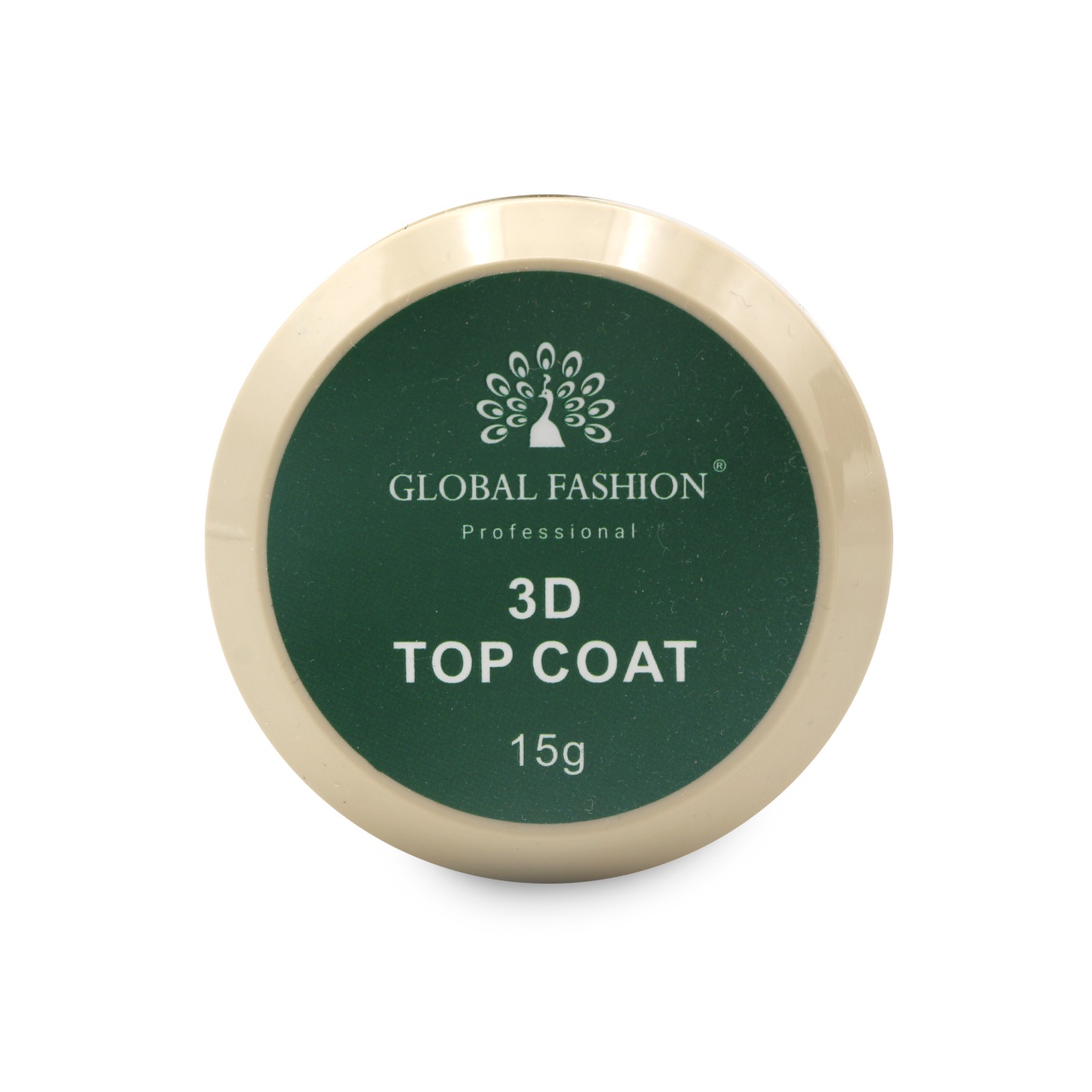 Top Coat 3D, 15 gr - TPO Free