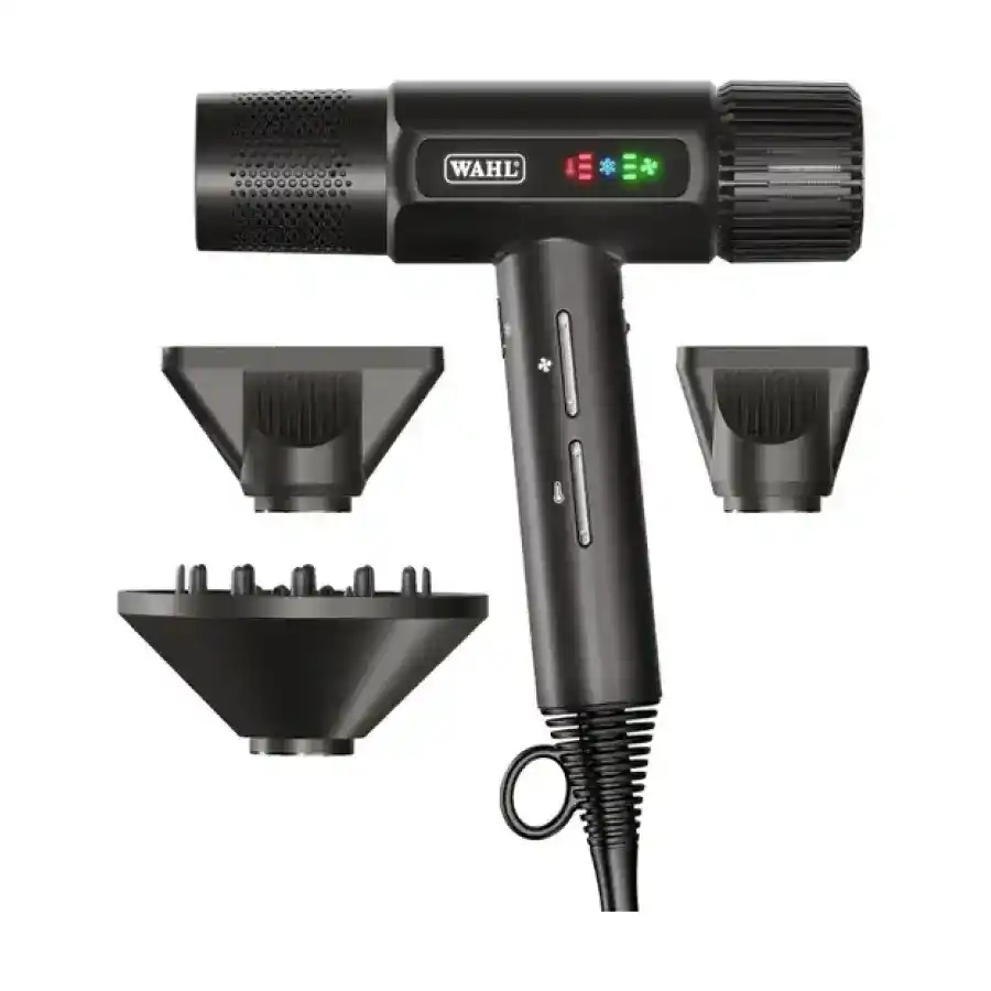 Uscator de Par Wahl Vanquish Digital Black