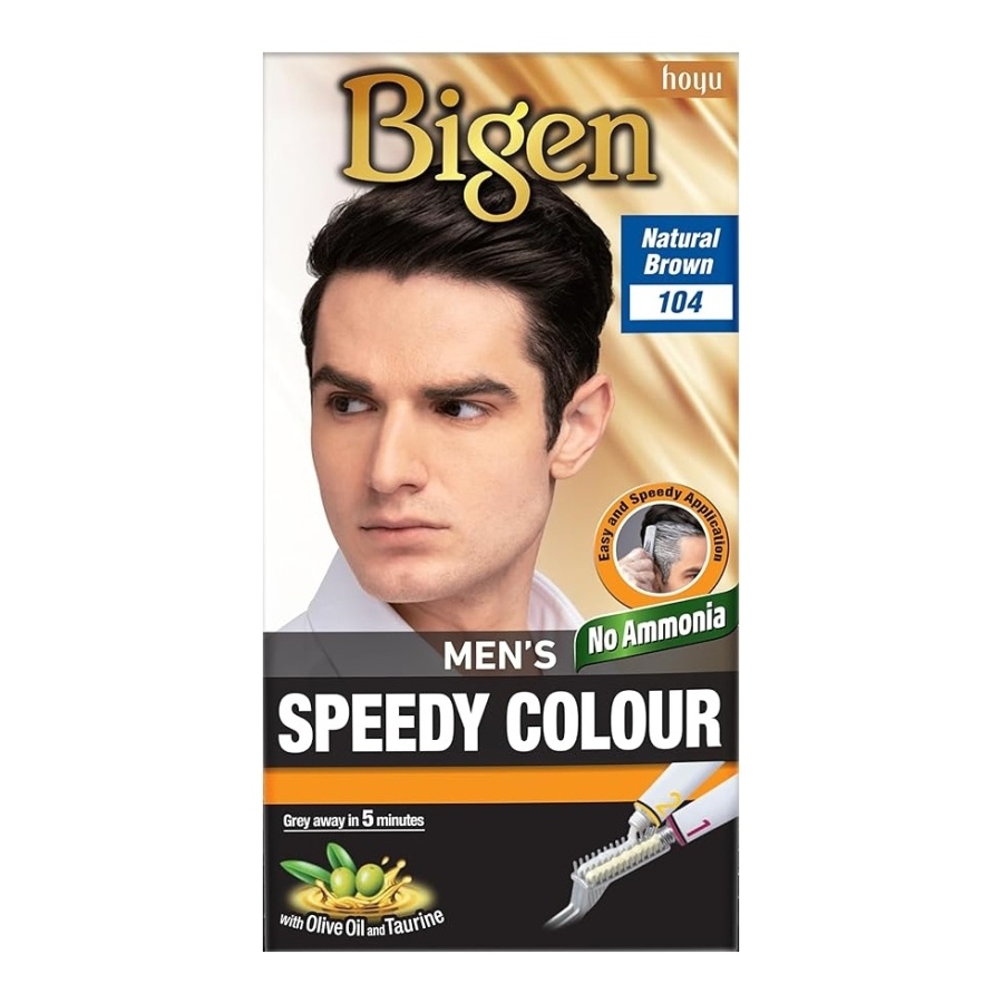 Vopsea de Par Bigen B104 Saten Natural 80ml