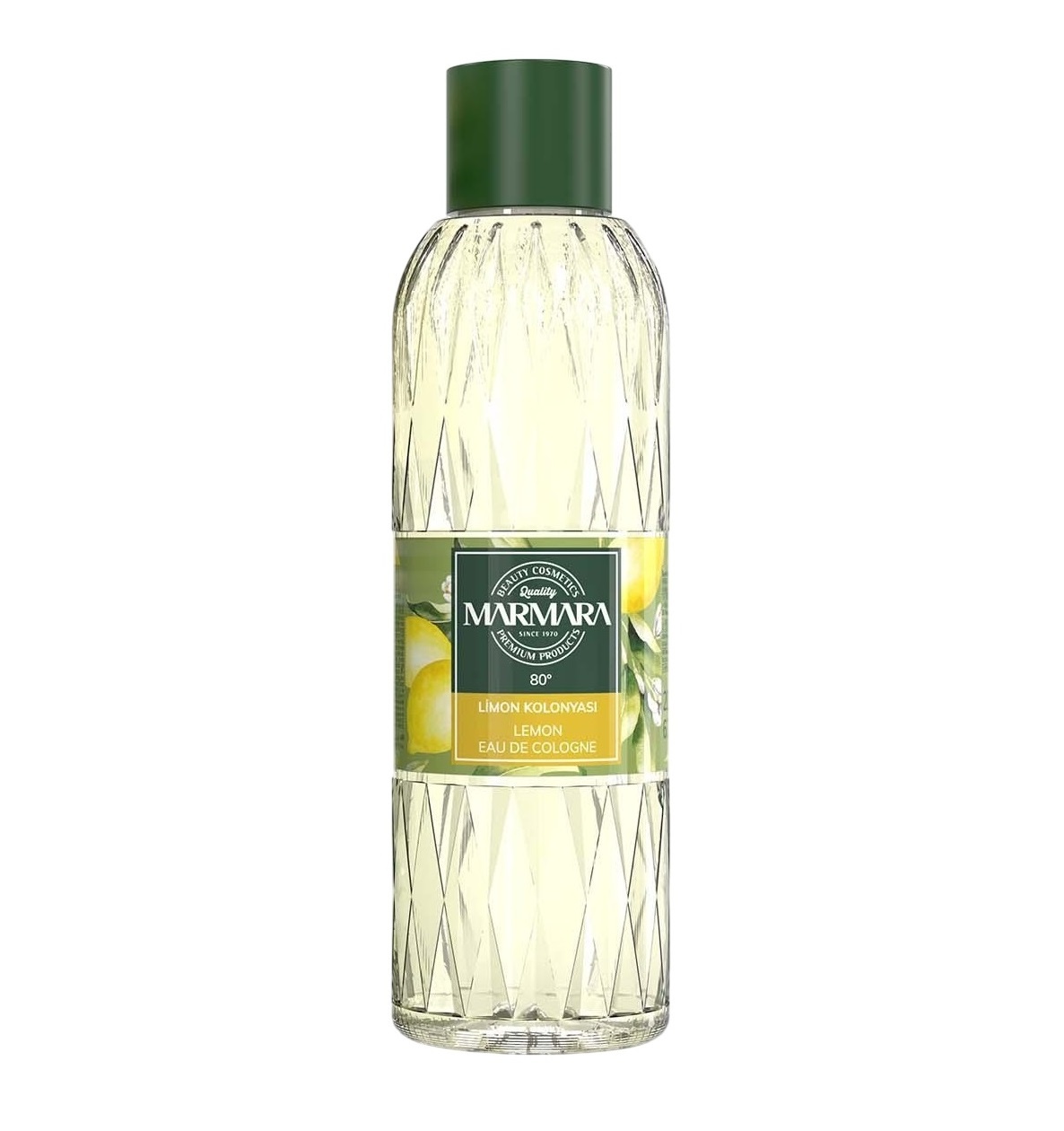 After Shave Colonie Marmara Lemon Cologne 400ml 80°