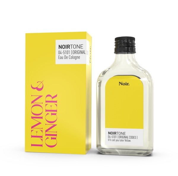 After Shave Colonie Noir Lămâie & Ghimbir 200ml