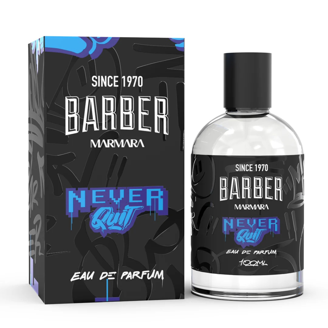 Apa de parfum Marmara Barber Never Quit 100ml