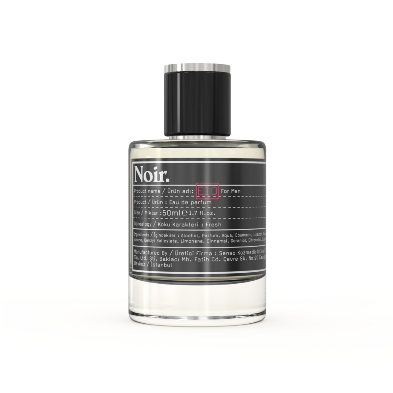 Apă de Parfum Noir E10 50ml