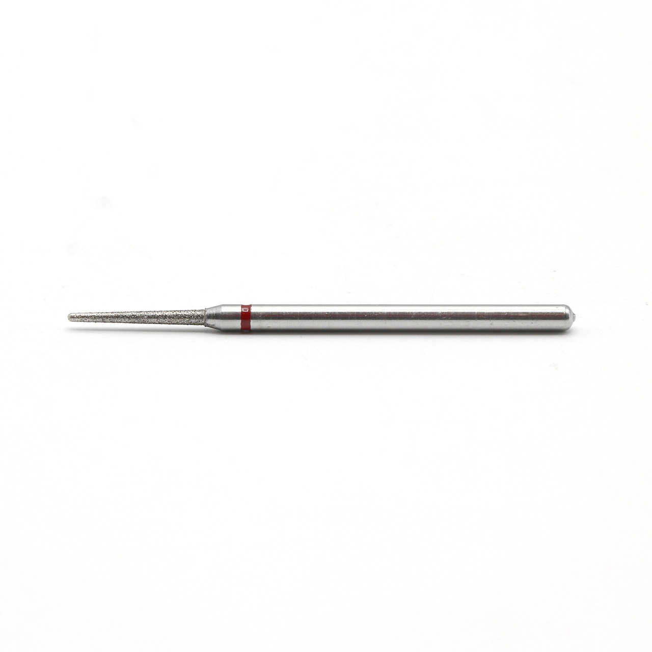 Bit Diamant, Con Alungit Rotunjit, Rosu(Fin), Pauco - 850/014R