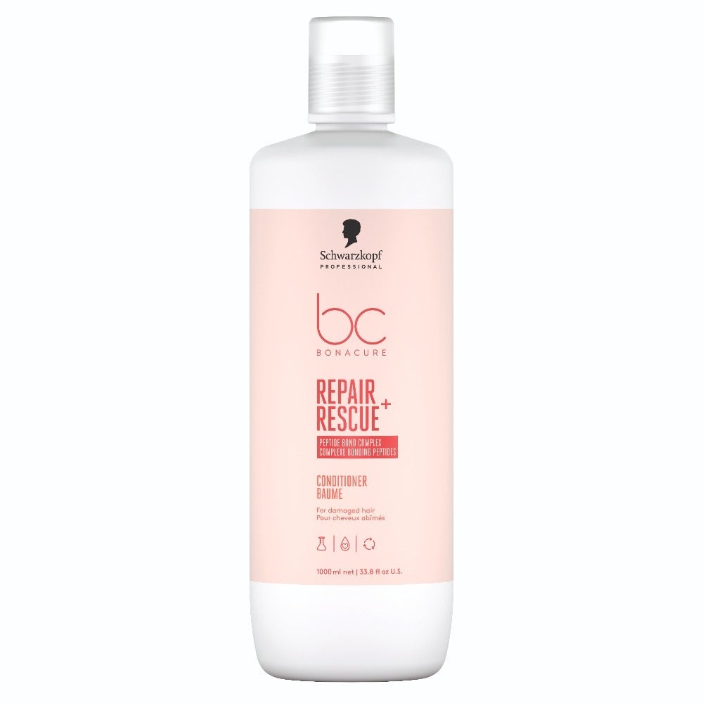 Bonacure Repair Rescue Balsam cu Peptide pentru Păr Deteriorat – Schwarzkopf Professional