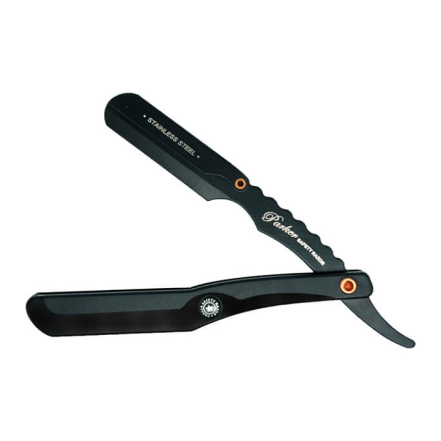 Brici Parker straight razor SRBBA din otel inoxidabil