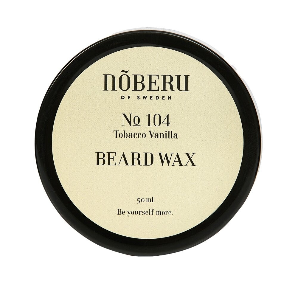 Ceara de barba Noberu of Sweden Tobacco Vanilla 50ml