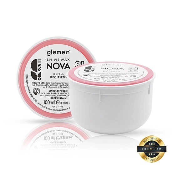 Ceara Lucioasa Premium pentru Par - GLEMEN - Nova - 100 ml
