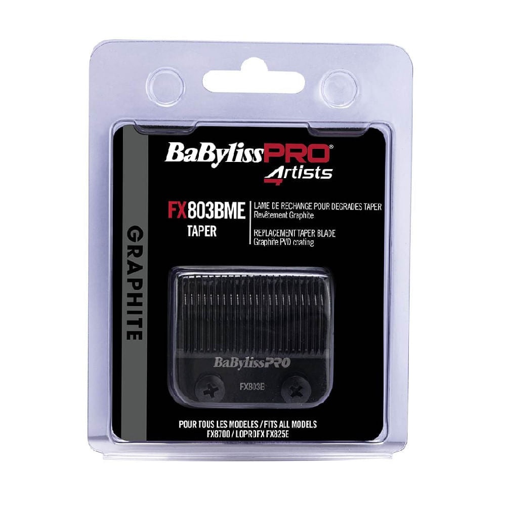 Cuțit Graphite BabylissPro Taper Pentru Mașina De Tuns Fx8700/Fx825