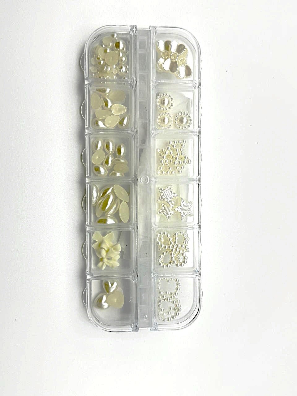 Figurine de manichiură 3D, set (figurine din madreperla)