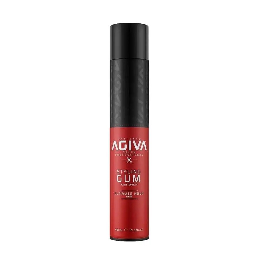 Fixativ Agiva Styling Gum Ultimate Hold Red 400ml