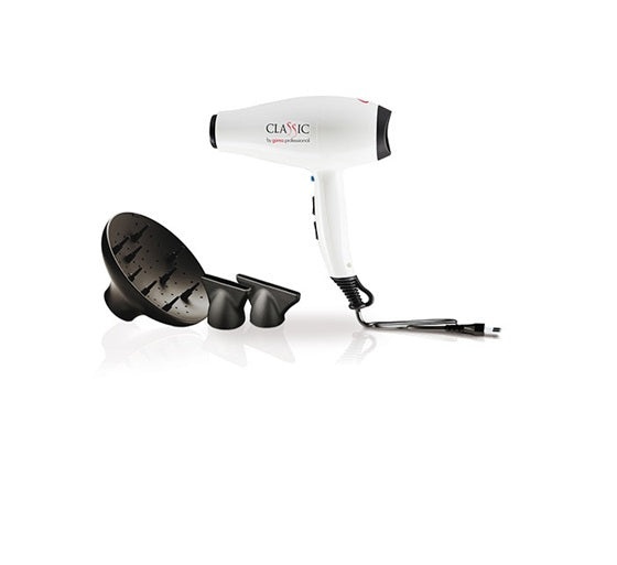 GA.MA Classic – Uscător de Păr Profesional 2200W cu Motor AC Italian, Design Ergonomic și Uscare Rapidă