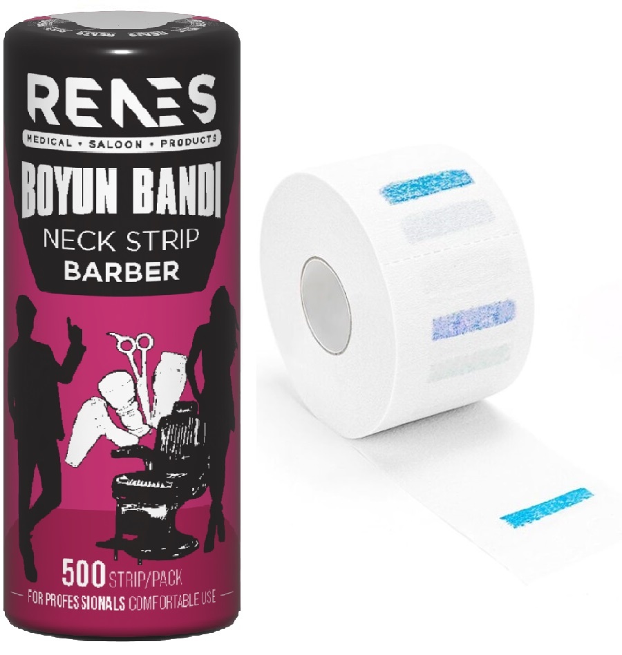 Gulere Frizerie Set 5 role x100 buc